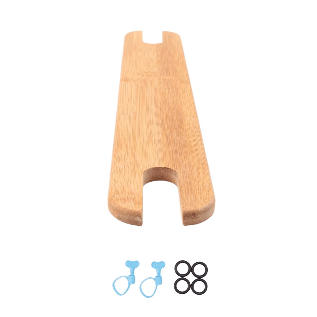 Baby Food Chair - Nices High Chair Footrest, Bamboo Wooden