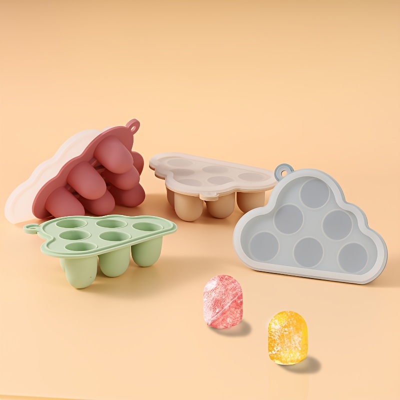 Baby Food Fruits - 2pcs/1pc Mini-Baby Fruit Vegetable Freezer Mold
