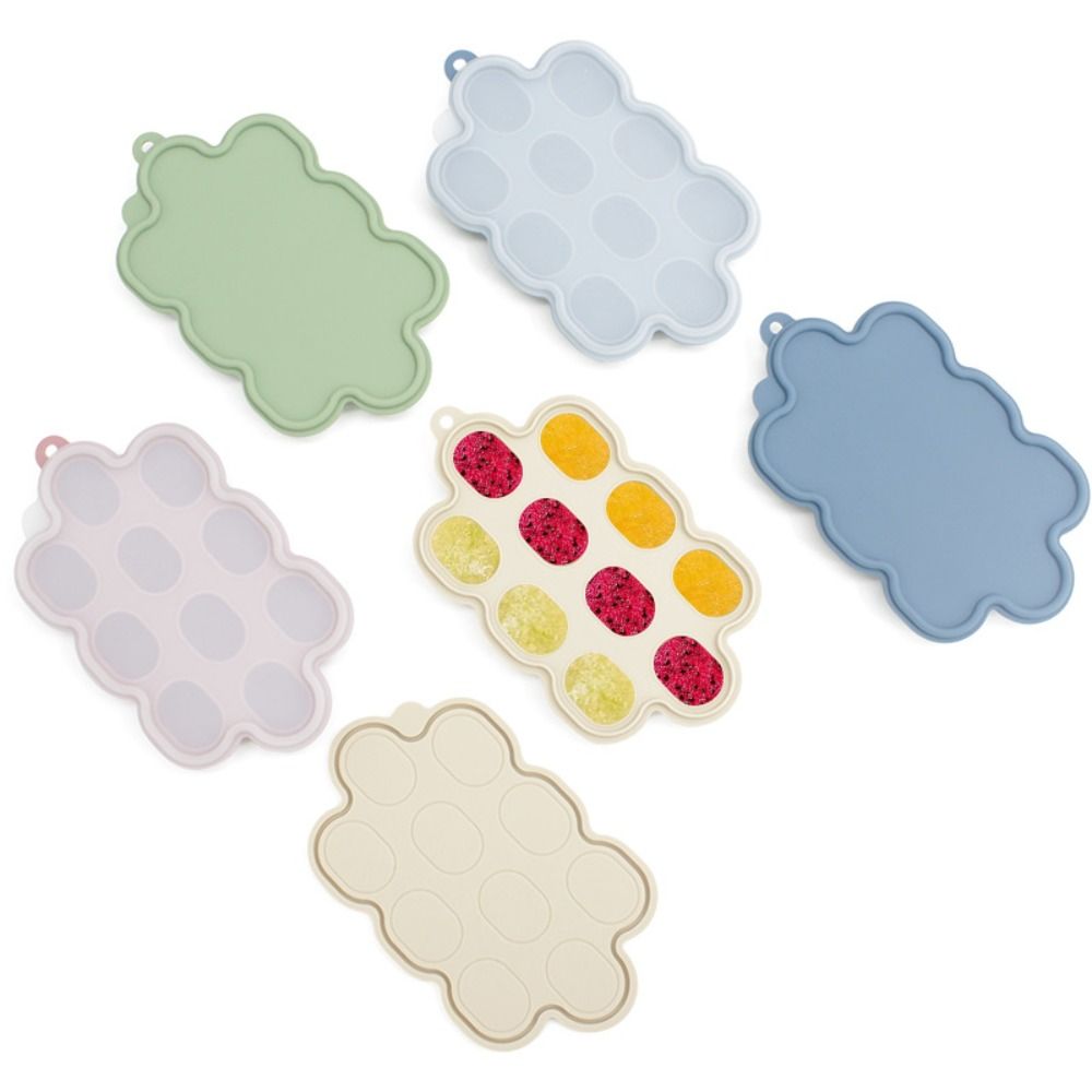 Baby Food Maker Baby Safe - Safely Baby Breastmilk Popsicle Molds 10
