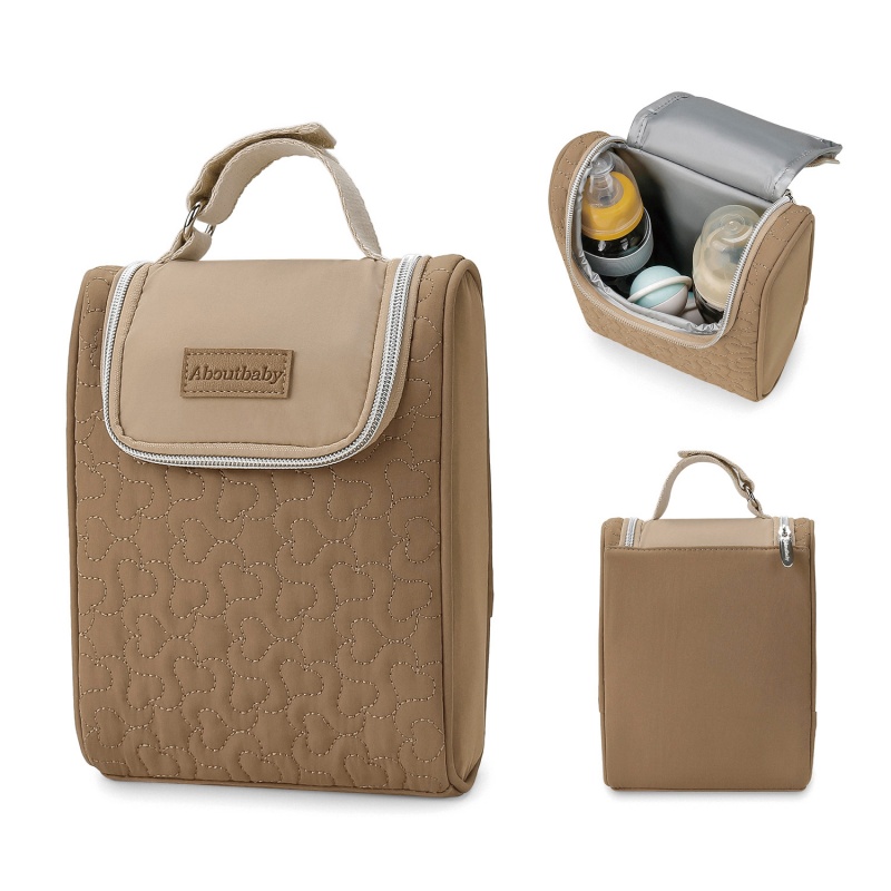 Baby Food For Travelling - Waterproof baby bottle bag, outdoor mother