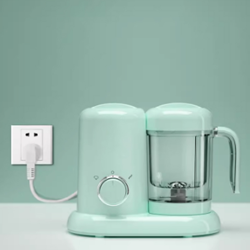 Baby Food Maker And Steamer - 220V Multifunctional Electric Baby Food Maker