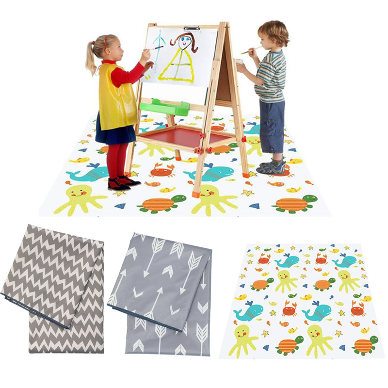 Highchair Splash Mat - High Chair Splash Mat Floor Protector
