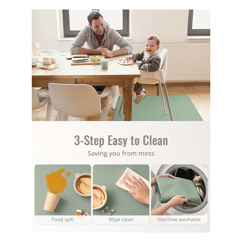 CYGJ-For Under High Chair Baby - огляд і ціна Highchair Splash Mat