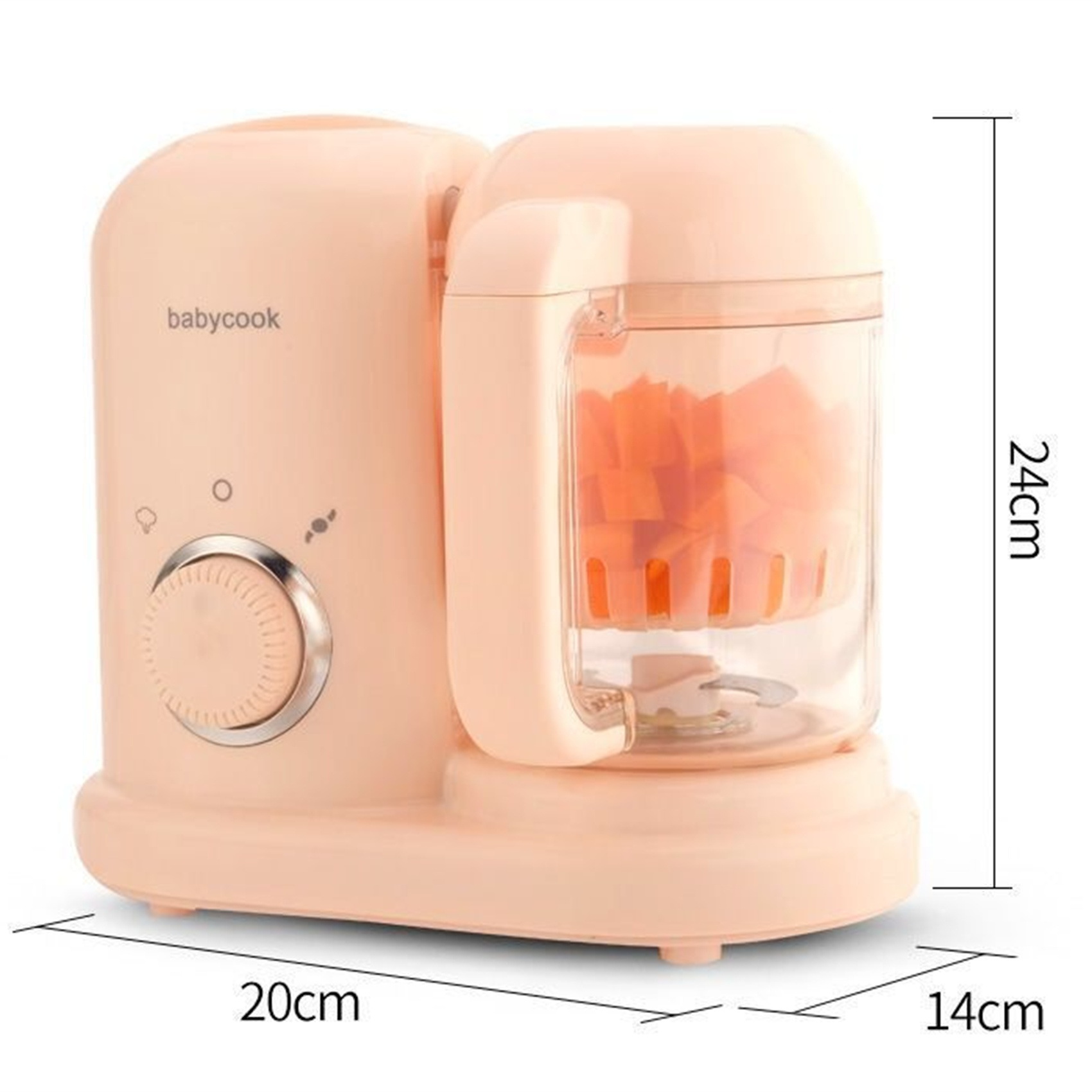 Baby Food Maker,Multi-Function - огляд і ціна Baby Food Maker And Steamer