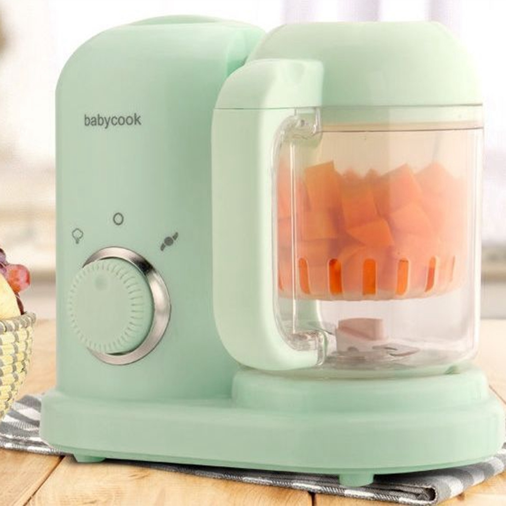 Baby Food Maker,Multi-Function - огляд і ціна Baby Food Maker And Steamer