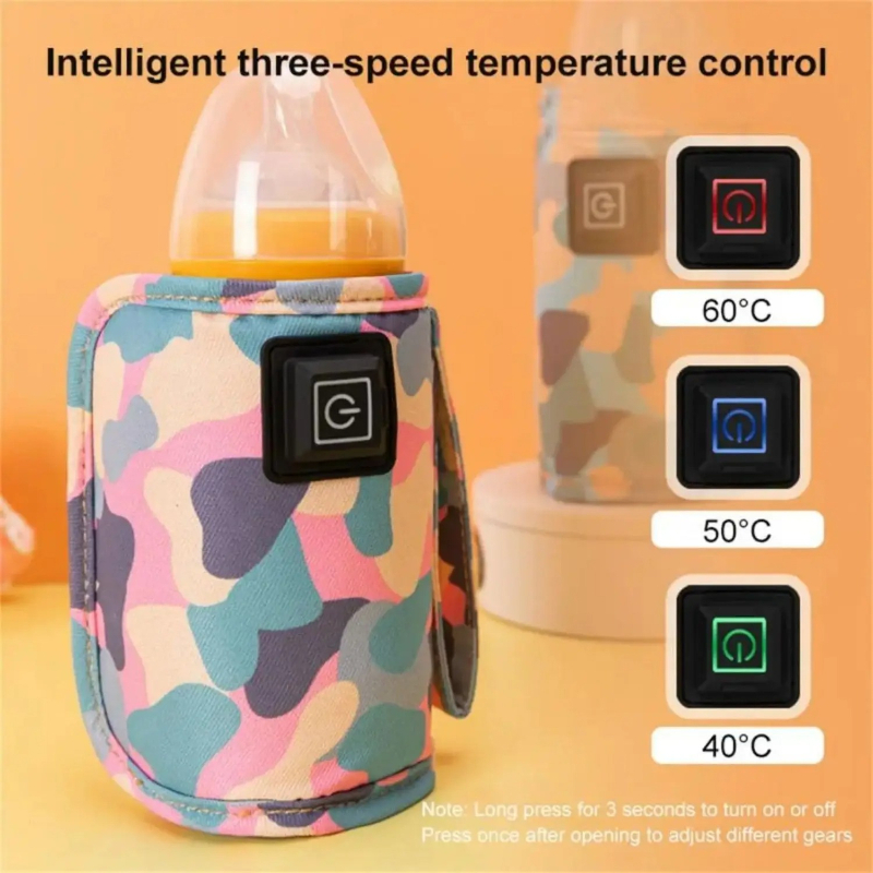 USB Milk Water Warmer Travel S - огляд і ціна Baby Food For Travelling
