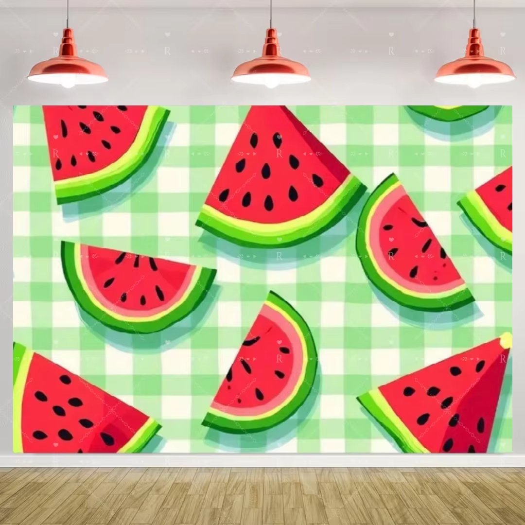  Cartoon Watermelon Theme Bir - огляд і ціна Baby Food Fruits