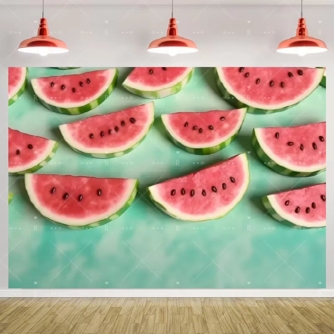  Cartoon Watermelon Theme Bir - огляд і ціна Baby Food Fruits