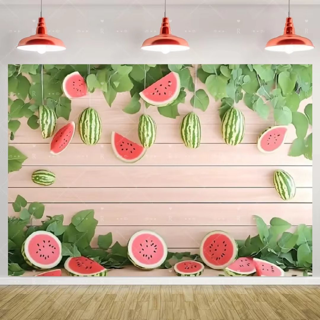  Cartoon Watermelon Theme Bir - огляд і ціна Baby Food Fruits