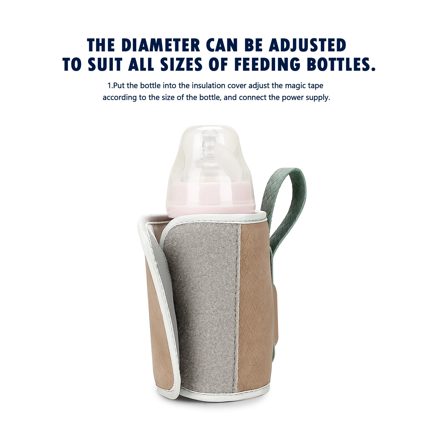 Baby Bottle Warmer Bag USB Pow - огляд і ціна Baby Food For Travelling