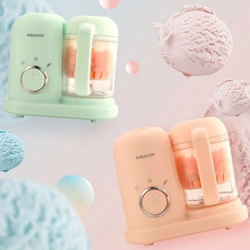 New 4 in 1 Steamer Cooker Blen - огляд і ціна Baby Food Maker And Steamer
