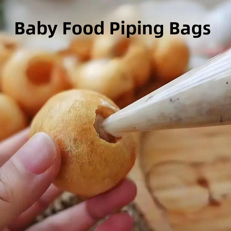 Disposable  Paste Bag for Shri - огляд і ціна Baby Food Shrimp