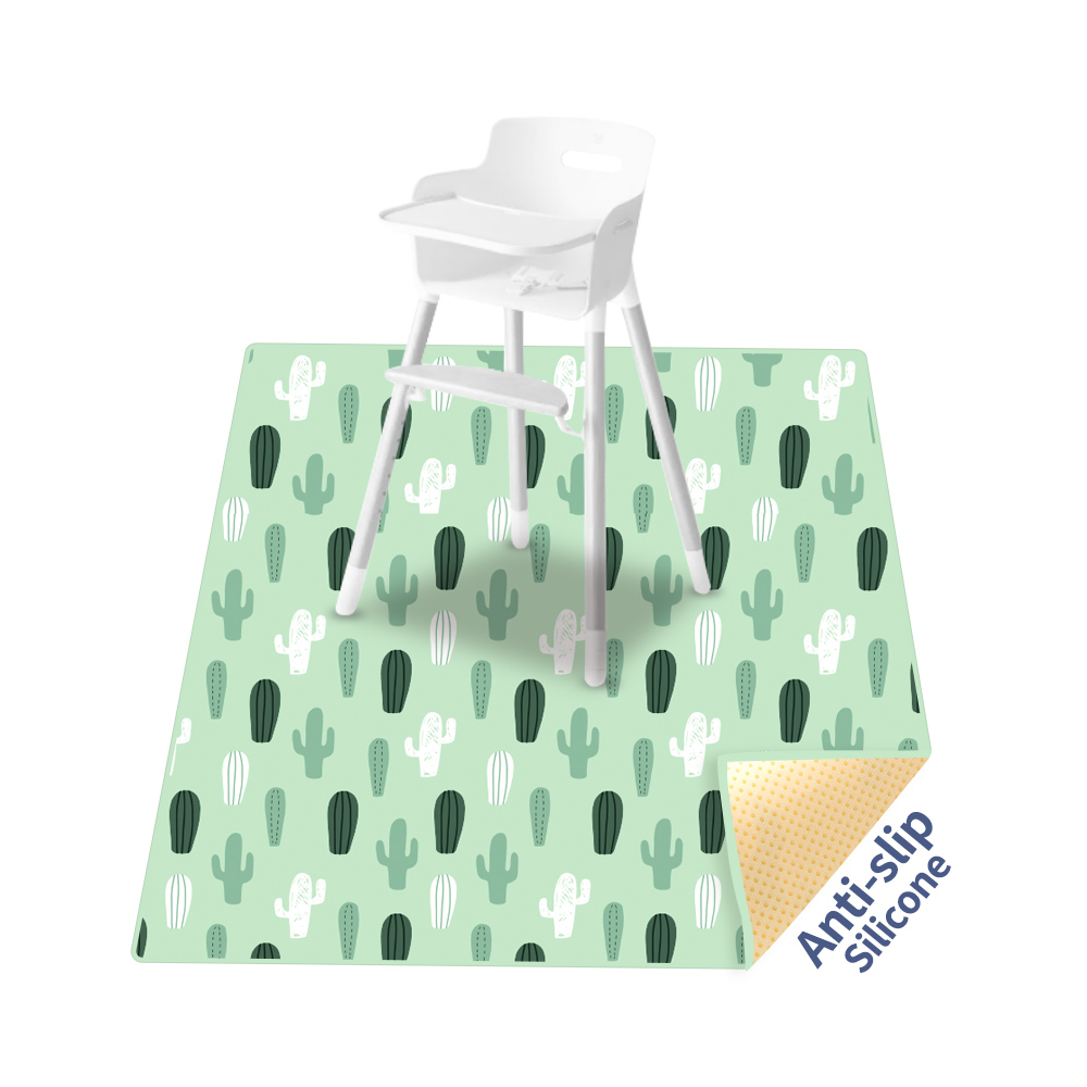 HappyFlute Splat Mat for Under - огляд і ціна Highchair Splash Mat