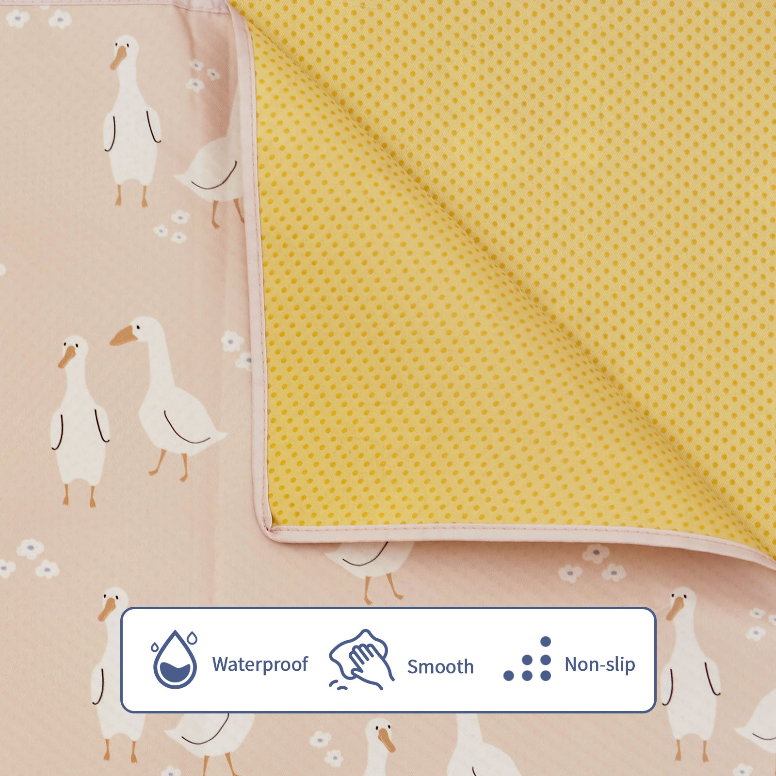 HappyFlute Splat Mat for Under - огляд і ціна Highchair Splash Mat