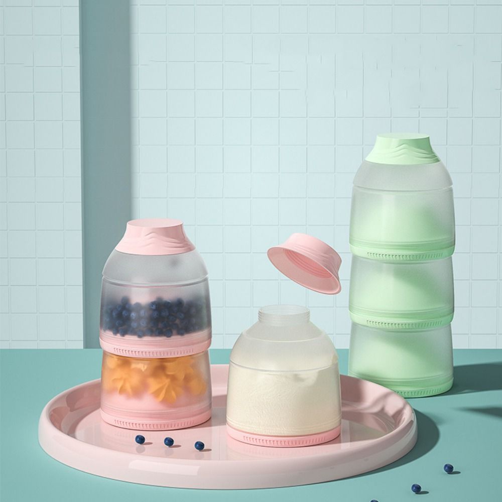 3 Layers Baby Milk Powder Box  - огляд і ціна Baby Food Fruits