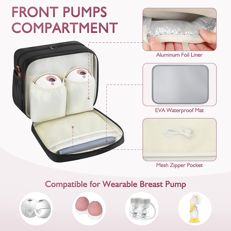Detachable Breast Pump Bag wit - огляд і ціна Baby Food For Travelling