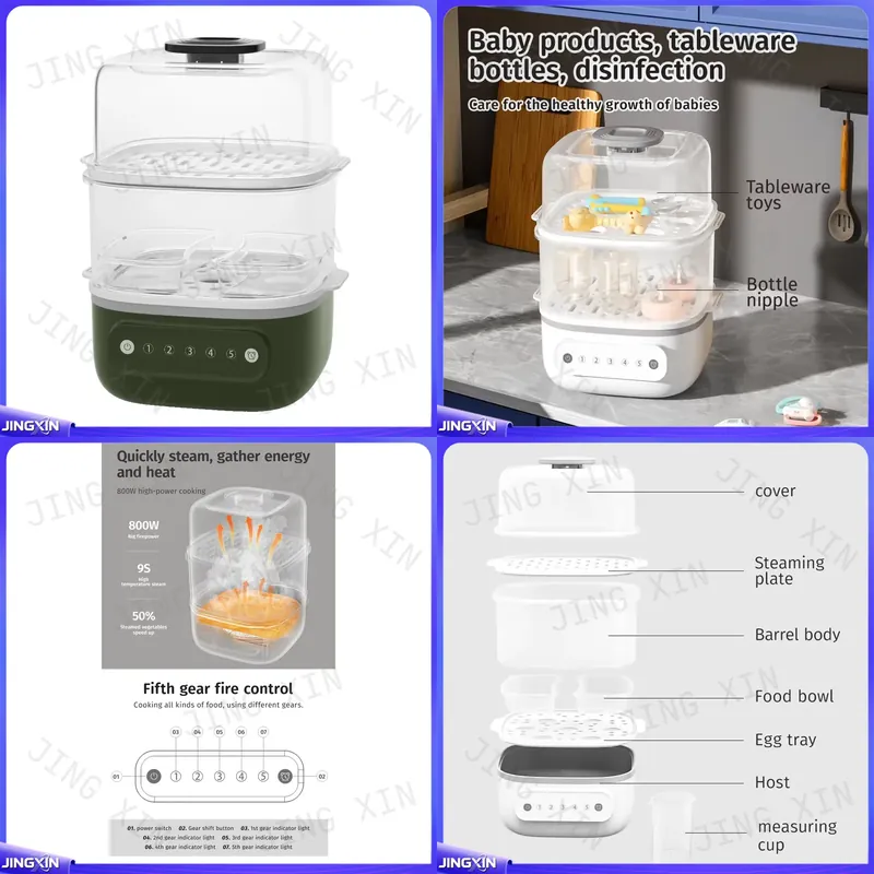 custom for Electric Food Steam - огляд і ціна Baby Food Maker And Steamer