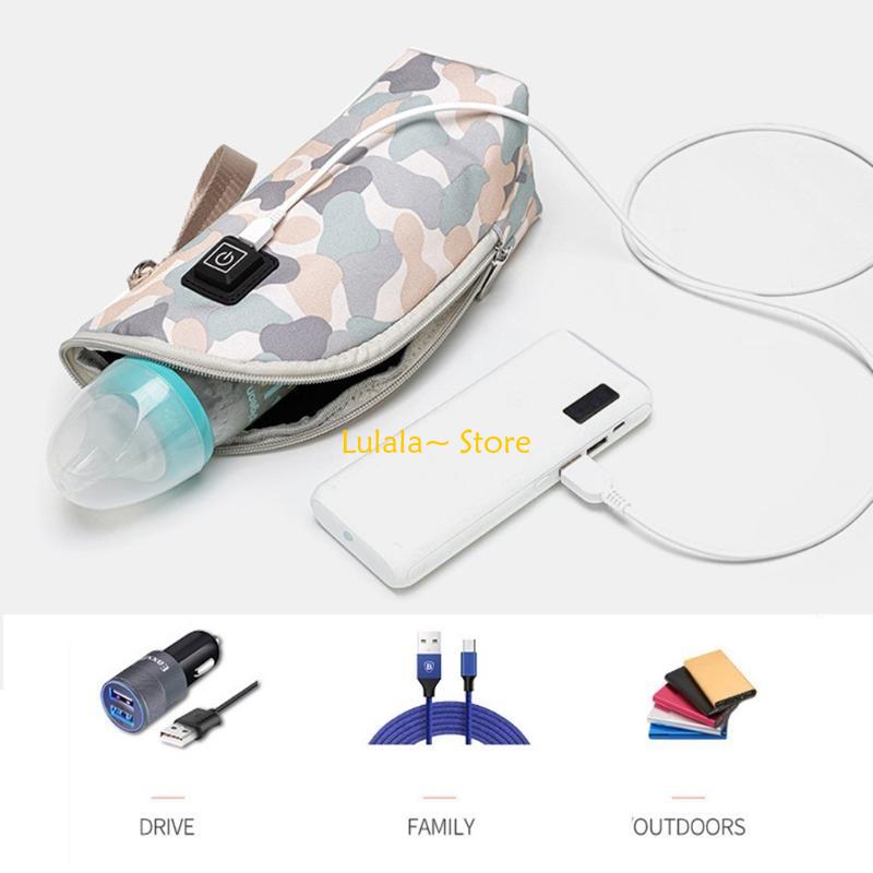 Y4QA Infant Feeding Bottle Hea - огляд і ціна Baby Food For Travelling