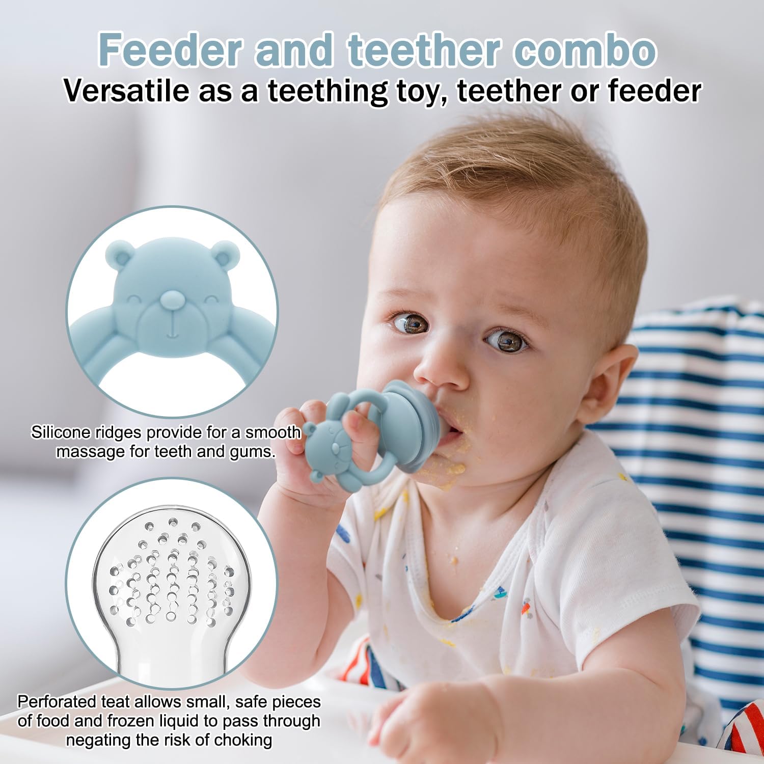 Baby Fruit & Food Feeder Pacif - огляд і ціна Baby Food Fruits