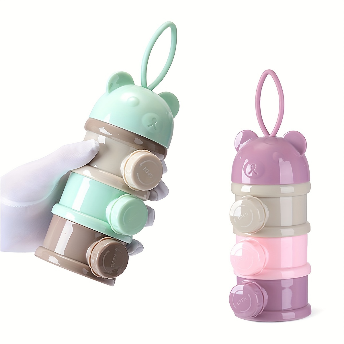 Large Capacity Baby Milk Powde - огляд і ціна Baby Food Glass Jar
