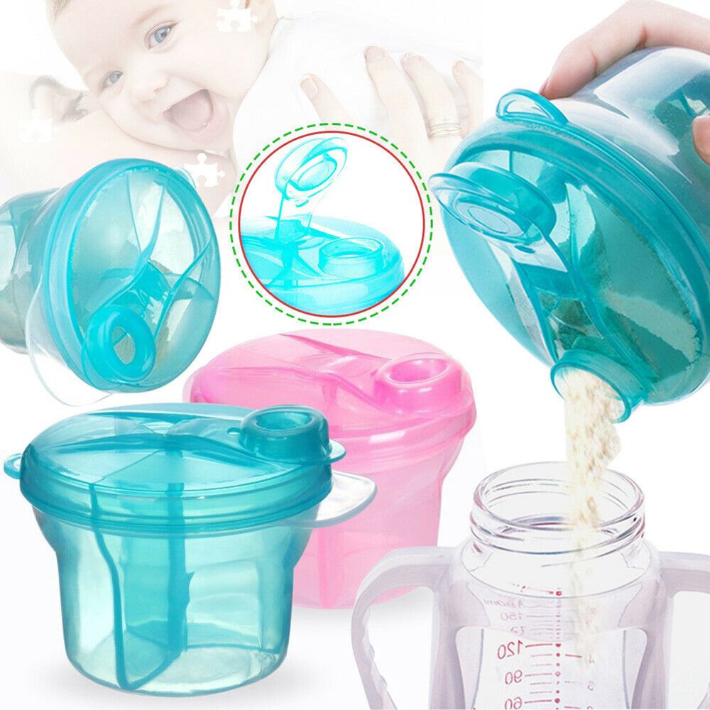 3 Doses Formula Container of B - огляд і ціна Baby Food Glass Jar