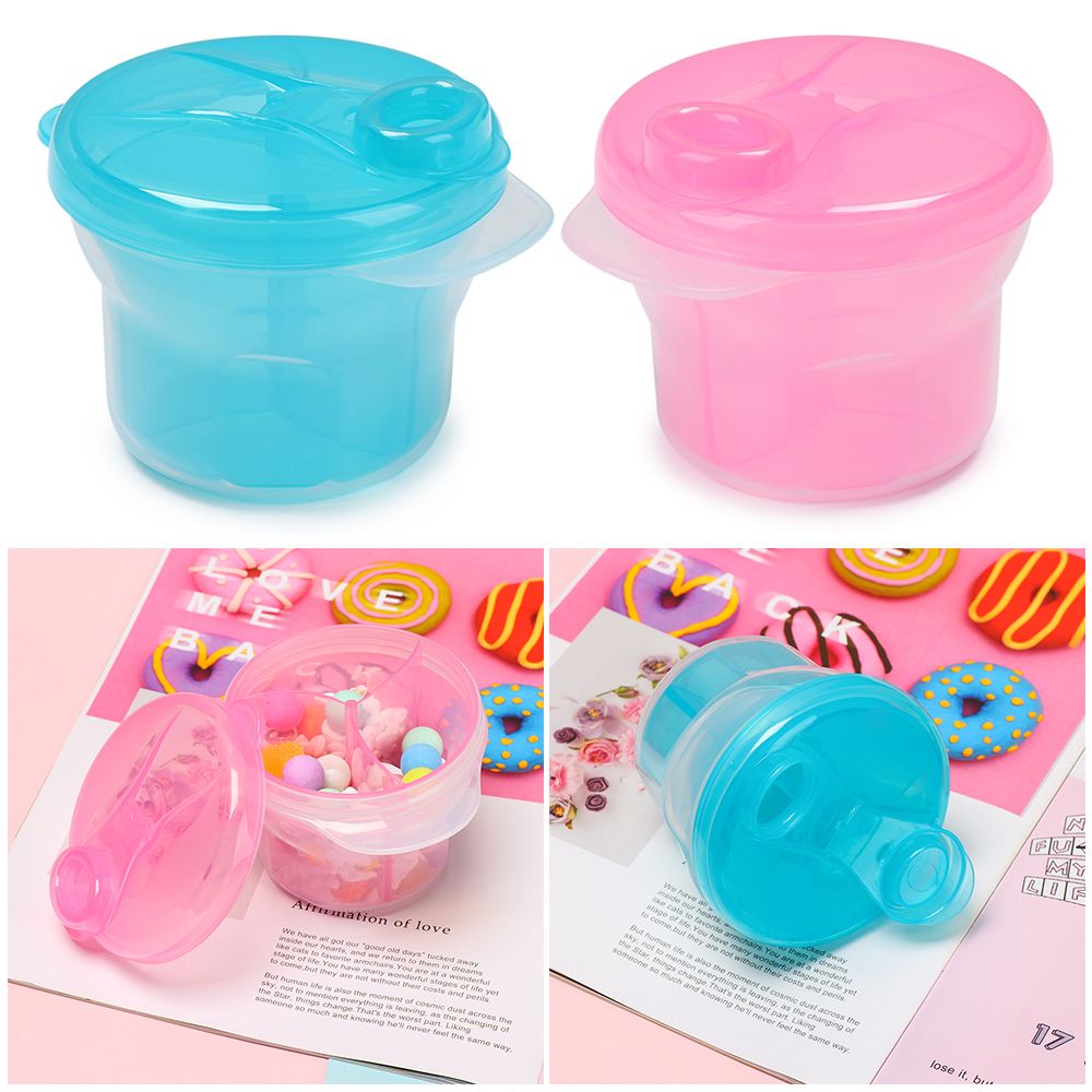 3 Doses Formula Container of B - огляд і ціна Baby Food Glass Jar