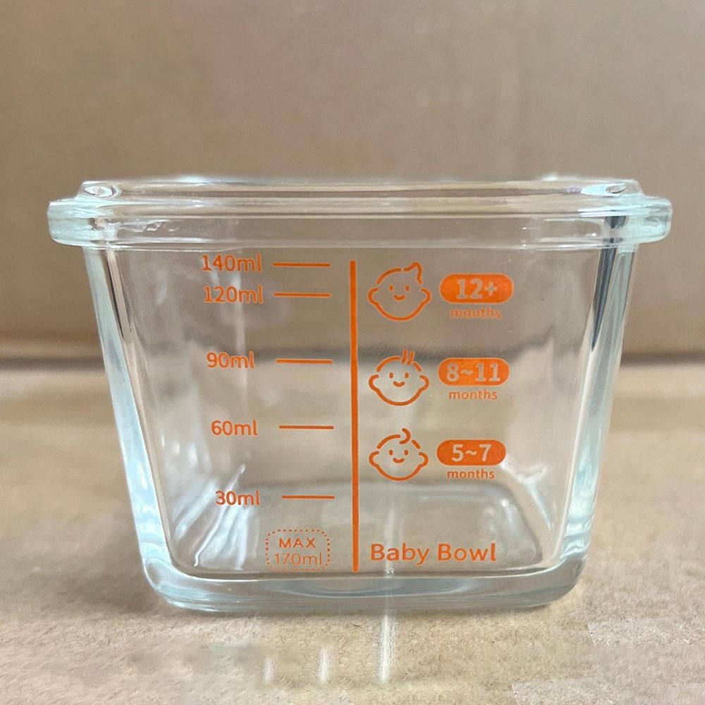 Simple 170ml Food Storage Box  - огляд і ціна Baby Food Glass Jar