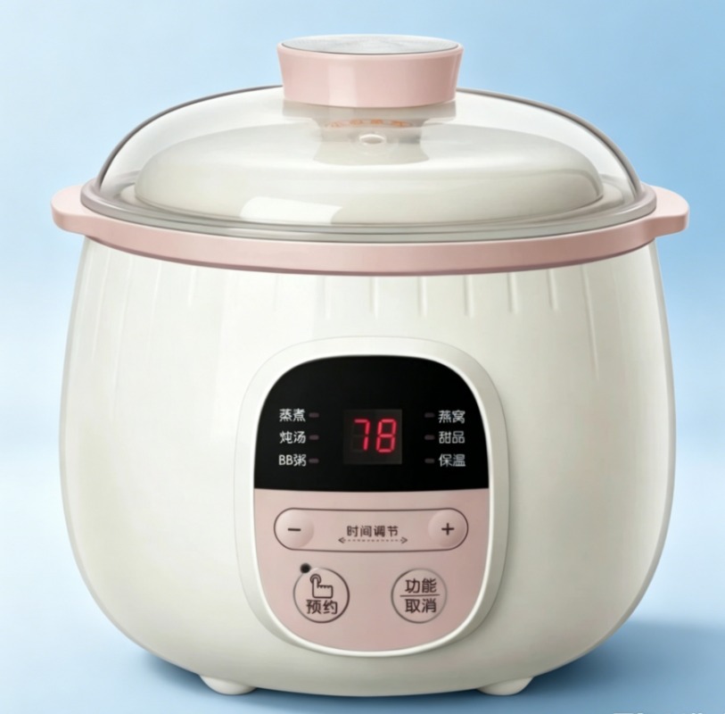 0.8L Baby Porridge Maker Autom - огляд і ціна Baby Food Maker And Steamer