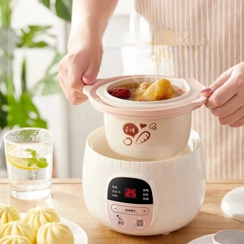 0.8L Baby Porridge Maker Autom - огляд і ціна Baby Food Maker And Steamer