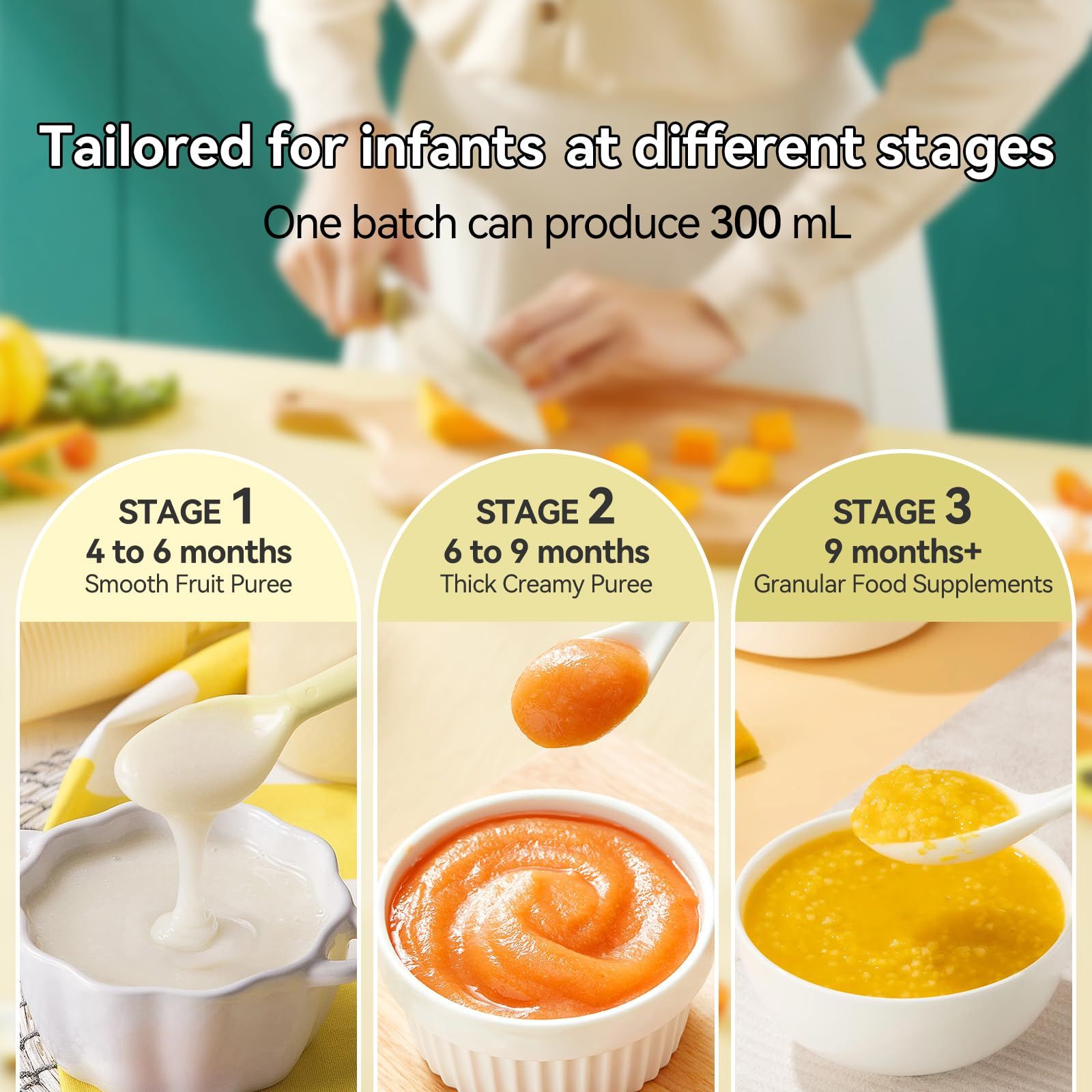 9 in 1 Baby Food Maker,Auto Gl - огляд і ціна Baby Food Maker And Steamer