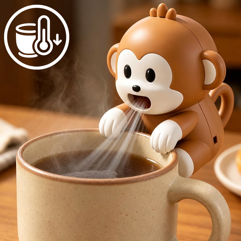 Portable Monkey Shaped Food Co - огляд і ціна Baby Food For Travelling