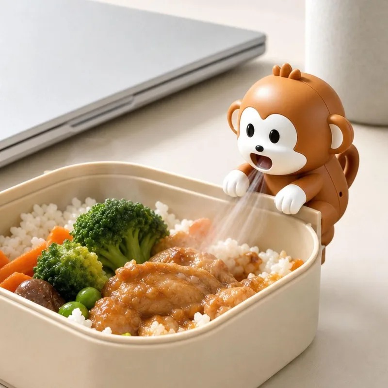 Portable Monkey Shaped Food Co - огляд і ціна Baby Food For Travelling
