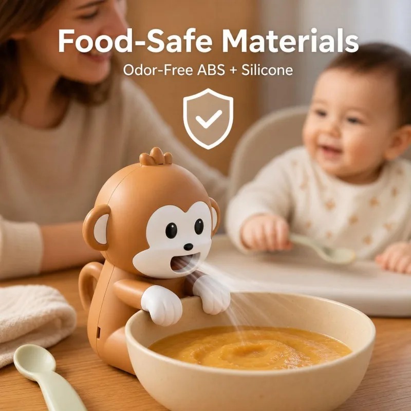Portable Monkey Shaped Food Co - огляд і ціна Baby Food For Travelling