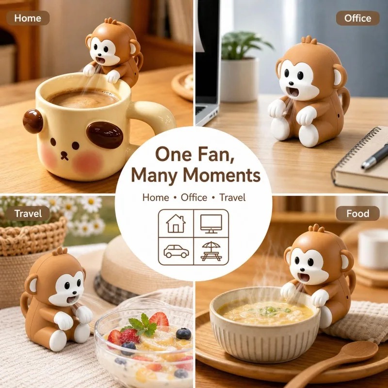 Portable Monkey Shaped Food Co - огляд і ціна Baby Food For Travelling