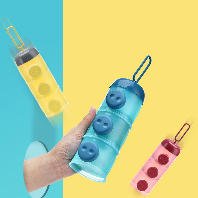 3-layer storage box, independe - огляд і ціна Baby Food For Travelling