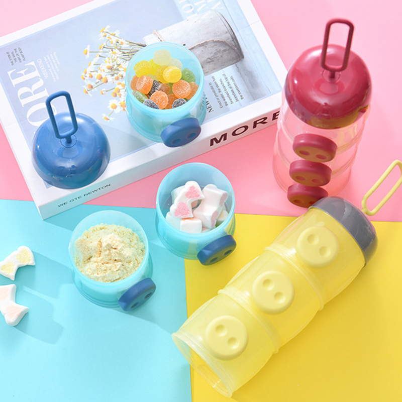 3-layer storage box, independe - огляд і ціна Baby Food For Travelling