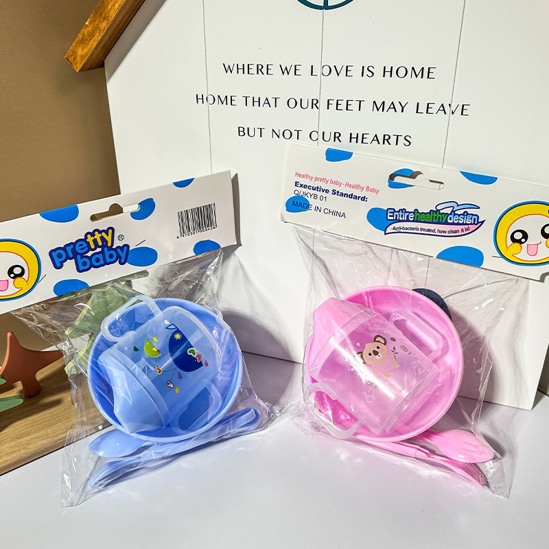 4-piece Set of Baby Food and F - огляд і ціна Baby Food Utensils Set