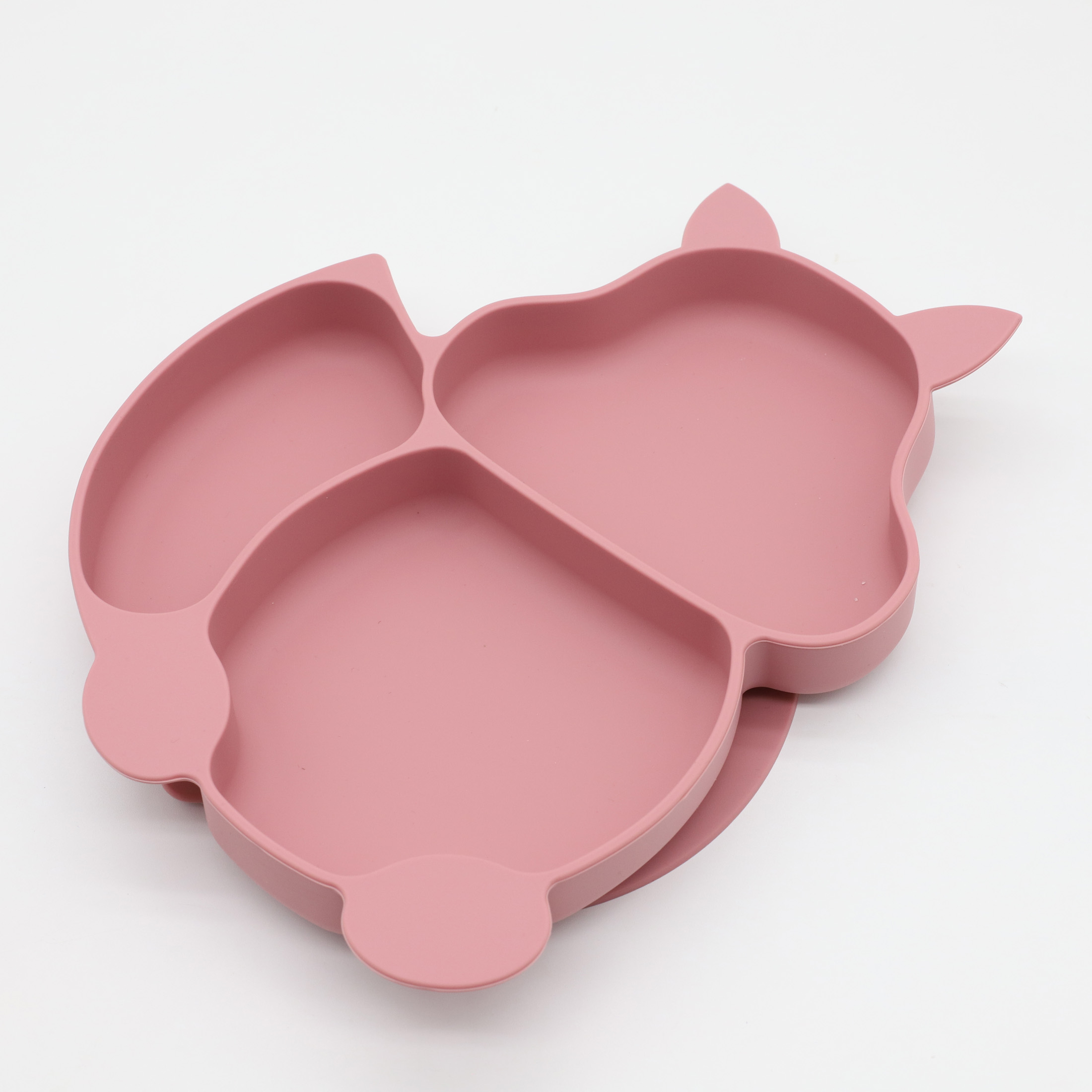 3pcs silicone squirrel dinner  - огляд і ціна Baby Food Utensils Set