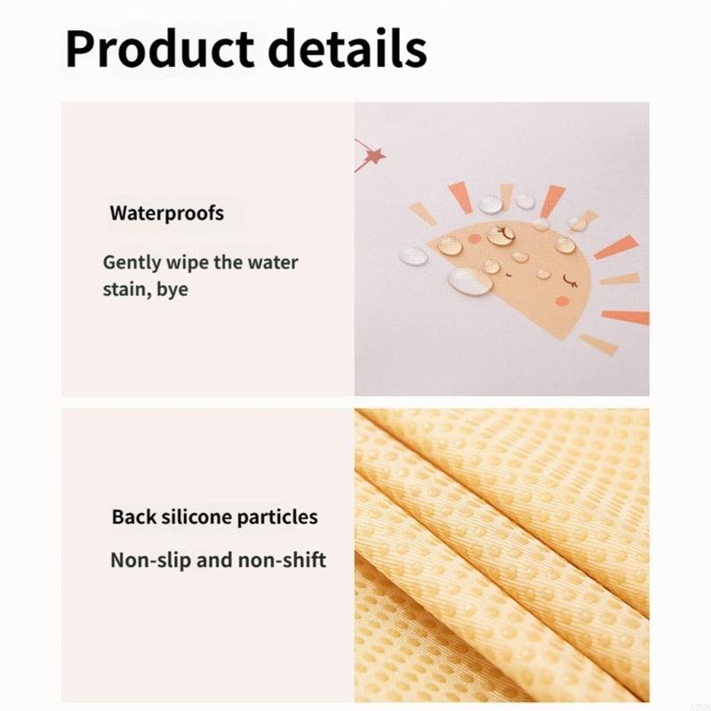 Children's High Foot Dining Ch - огляд і ціна Highchair Splash Mat