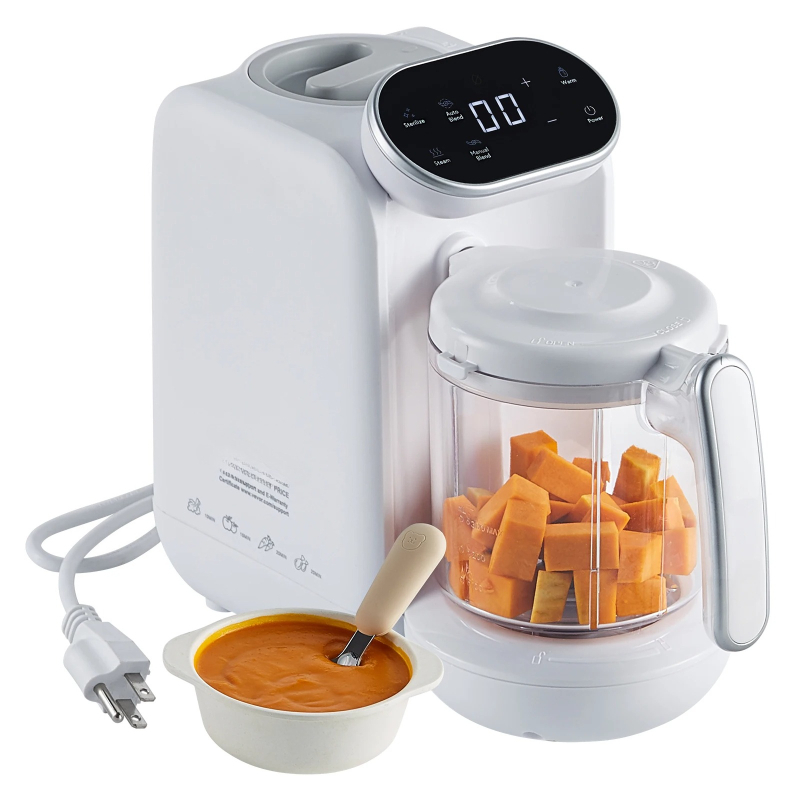 Baby Food Maker 430W with 750  - огляд і ціна Baby Food Maker And Steamer