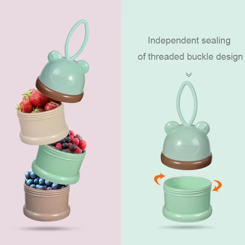Colored Milk Powder Box Conven - огляд і ціна Baby Food For Travelling