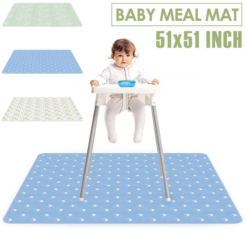Baby Play Mat 51 Inch Waterpro - огляд і ціна Highchair Splash Mat