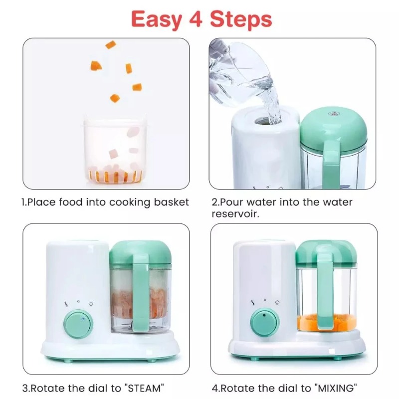 2025 Baby Feeding Food Maker S - огляд і ціна Baby Food Maker And Steamer
