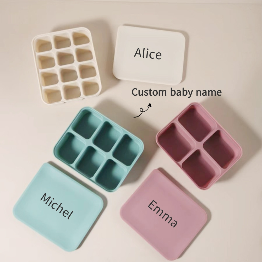 Personalized Baby Food Freezer - огляд і ціна Baby Food Glass Jar