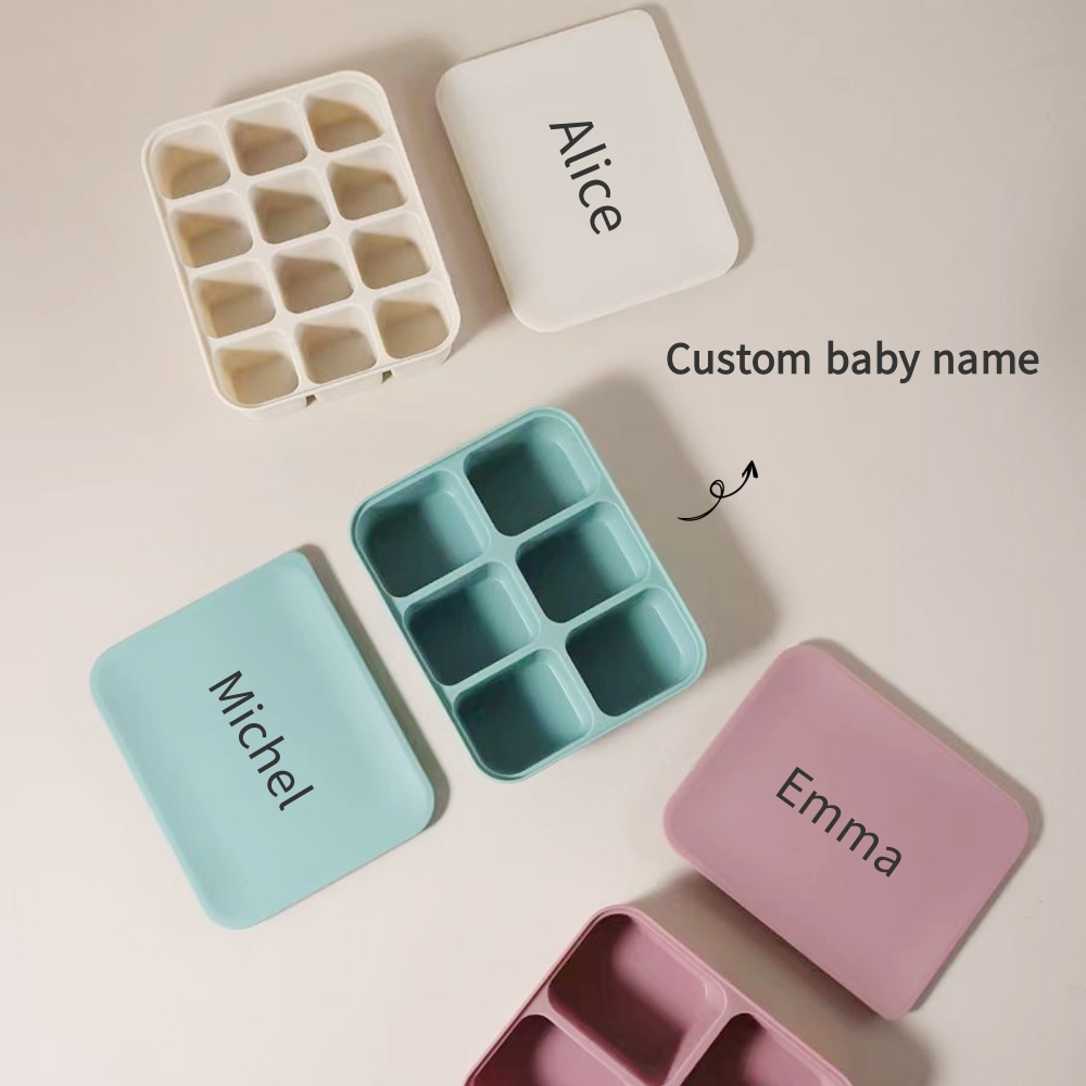 Personalized Baby Food Freezer - огляд і ціна Baby Food Glass Jar
