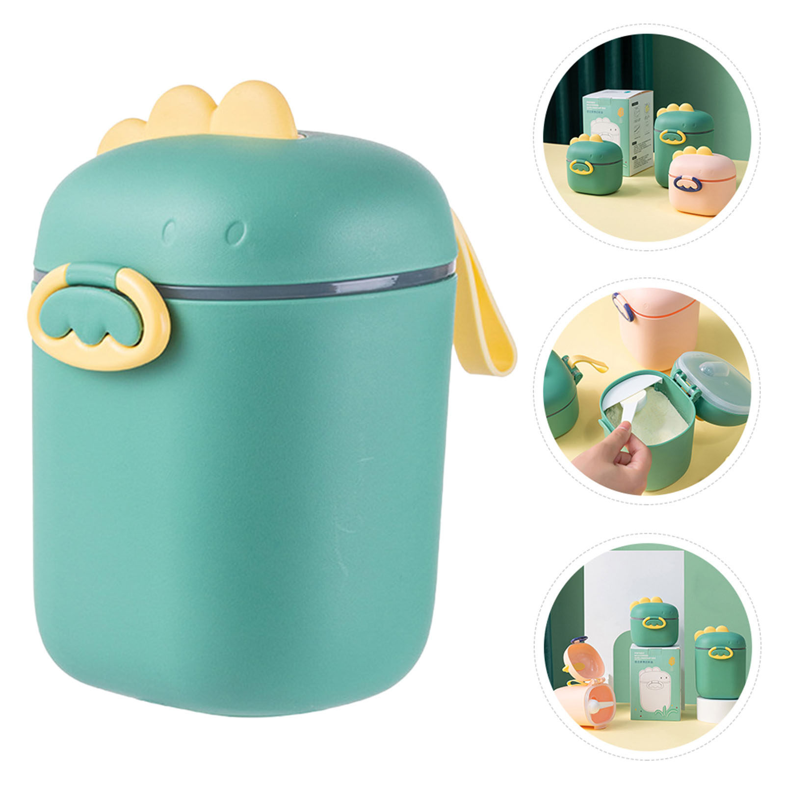Milk Powder Box Secure Materia - огляд і ціна Baby Food For Travelling