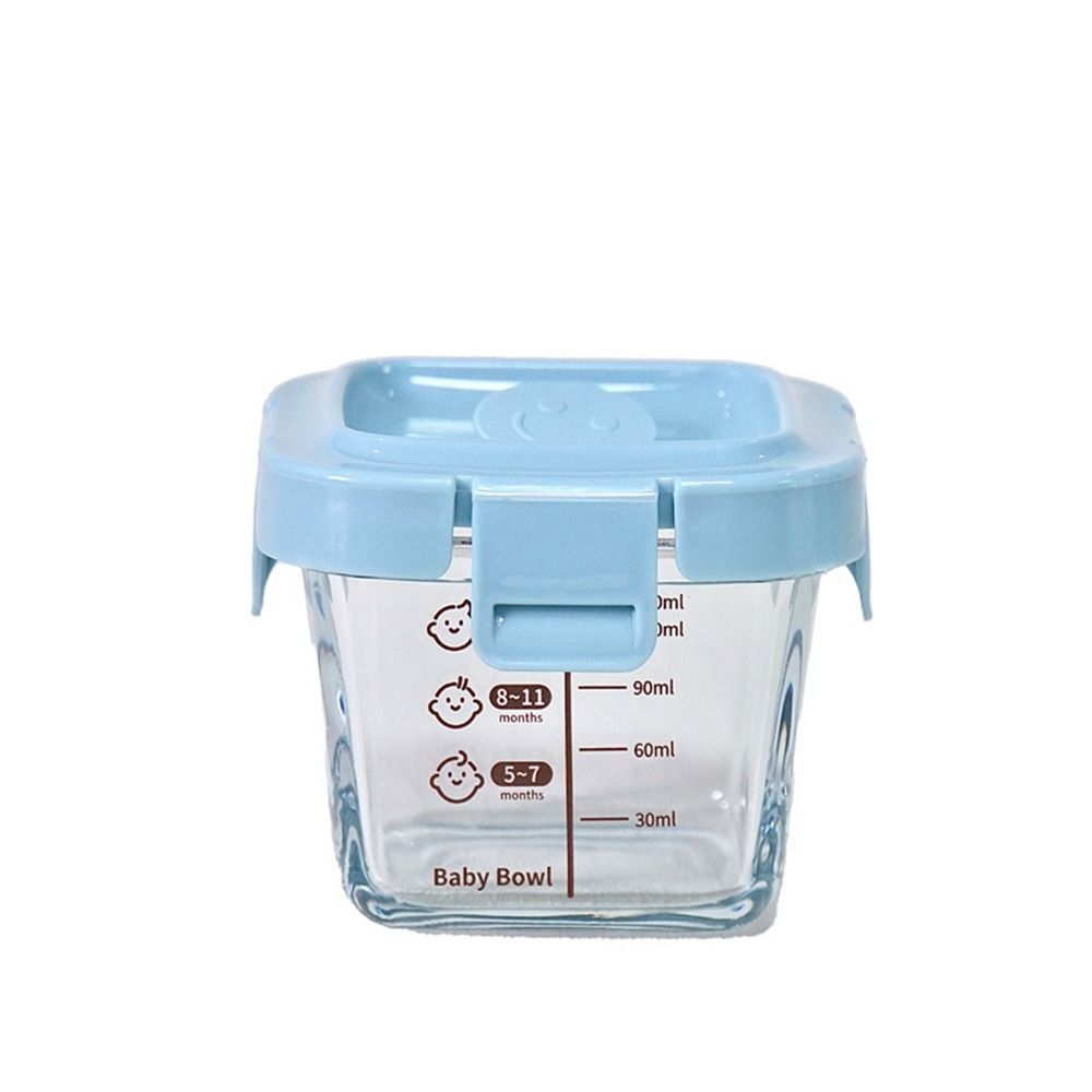 Glass Food Storage Box New 170 - огляд і ціна Baby Food Glass Jar