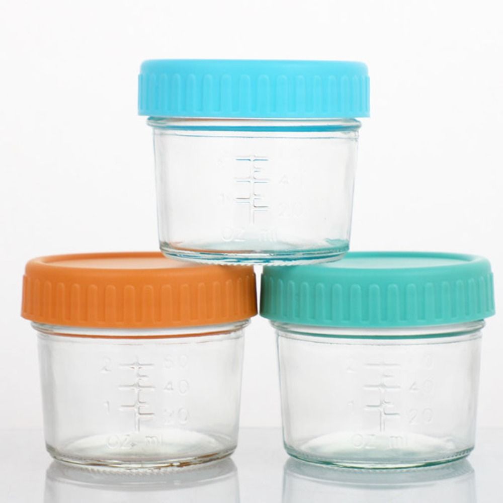 6pcs Multipurpose Glass Baby F - огляд і ціна Baby Food Glass Jar