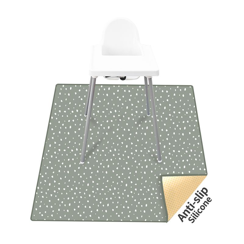 【FLASH DEAL】Anti-Slip Floor Sp - огляд і ціна Highchair Splash Mat