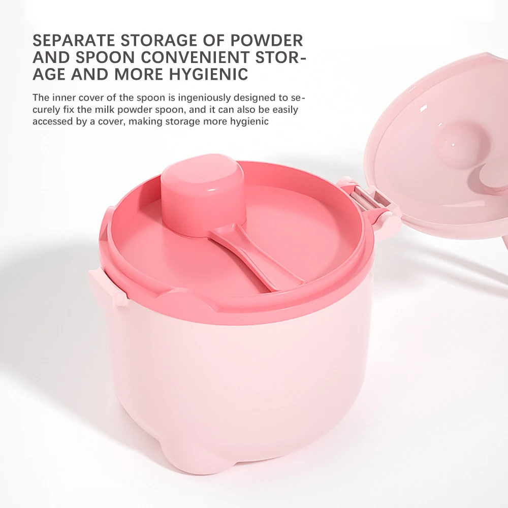 Baby Formula Dispenser with Di - огляд і ціна Baby Food For Travelling